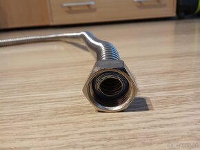 Kulový kohout DN15 MOP5 Páka, PN40 s vlnovcovou trubkou - 7