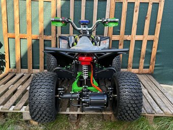 AKU Elektrická ATV Čtyřkolka 1500W 60V  diferenciál AE010 - 7