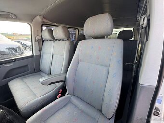 Volkswagen Transporter 1,9 TDI 63KW TAŽNÉ PNEU 6 MÍST - 7