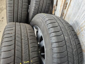 16"letní alu sada 5x114 origo Mazda 3 BM 6 5 205/60 - 7