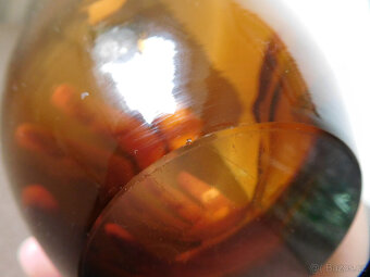 VÁZA - LADISLAV PALEČEK - ŠKRDLOVICE -HUTNÍ SKLO 2 - 7