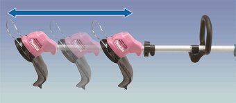 Makita UR100DSAP aku vyžínač Li-ion CXT 12V/2,0Ah - 7