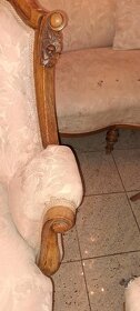 Starožitná sedací souprava konec 19. stol. - 7