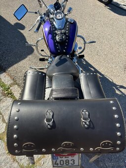 Yamaha XVS 650 DragStar - TOP STAV - 7