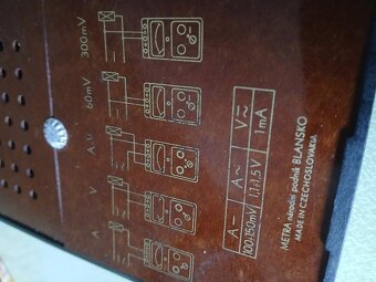 METRA BLANSKO DU-5 AVOMET - 7