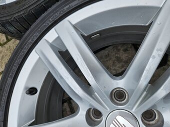 Alu kola 5x100 Letní 215/40/17 - 7