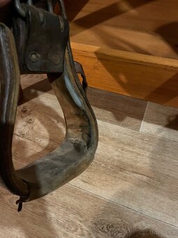 westernové sedlo - 7