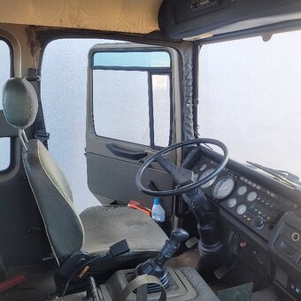 Vojenský tahač ÖAF (MAN) 12.192 - 7