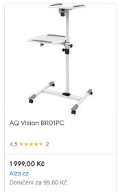 Mobilní stolek AQ Vision BR01PC - 7