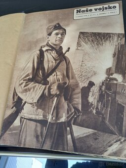 Časopisy letectví , Mladý letec, Rozlet - 7