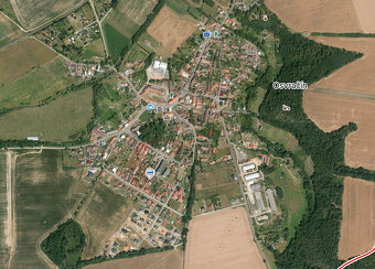 Prodej stavebního pozemku, 964 m2, Osvrčín - 7