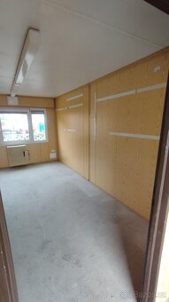 Kancelářský kontejner ALHO s předsíňkou / 6x3M - 7