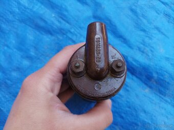 Bakelitová zapalovací cívka, Czechoslovakia - 7