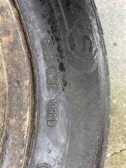 Kola + zimní pneu ET 49 6Jx15h2, pneu 195/65 R 15 T - 7