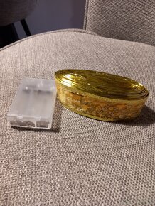 NOVÁ Stuha svítící zlatá, 10 m - 7