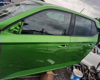 nd z škoda fabia 3 999mpi chy bílá modrá zelená stříbrná - 7