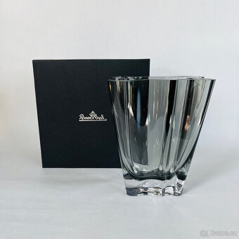 Rosenthal Autorská váza 14 cm, Flux Grau - 7