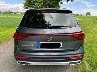 Seat Tarraco 1.5 TSI Xcellence, 7-místný, Nezávislé topení - 7