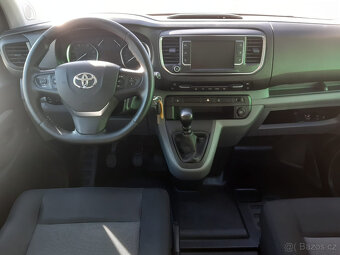 Toyota Proace 2,0 90kw, r.v:2017, 5 míst, DPH - 7