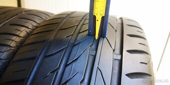 ORIGINAL ALU KOLA 5X112 R17 s Pěknými pneu 225/45/R17 - 7