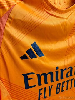 Fotbalový dres Real Madrid 2024/25 – Bellingham 5 - 7