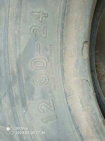 Zadní pneu na traktor 12,00-24 a 12,75-24 - 7