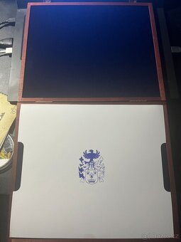 100 let Titaniku - sada 4 mincí v dřevěném pouzdře - 7
