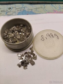 Diamantový prášek, diamanty a držáky diamantů na leštění - 7