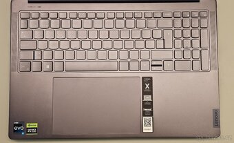 Lenovo Yoga Pro 9 16IRP8 Storm Grey celokovový, Alza záruka - 7