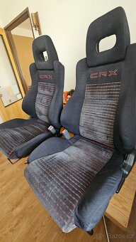 Sedačky Honda CRX 2g - 7
