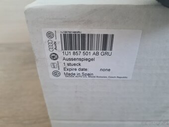 NOVÉ Levé zrcátko Octavia 1 elektrické ORIGINÁL - 7