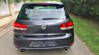 VOLKSWAGEN GOLF 6 GTI - 2,0TSi 155kW / Manuál. - 7