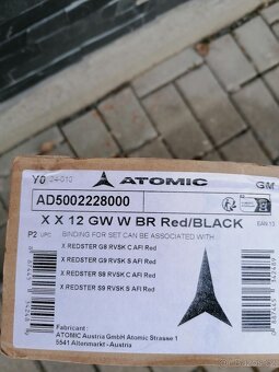 ATOMIC Redster S9 Revoshock 170cm r-13,1. Model 2024/2025 - 7