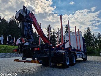 Lesovoz LESOVÚZ Volvo FH4 do drewna drzewa lasu stos kłoda - 7