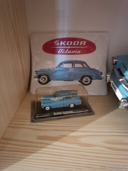 Škoda Octavia 1:8.  ZAMLUVENO DO 4.7 - 7