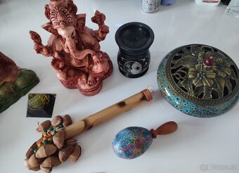 Budha, Ganésha, kadidelnice a jiné esoterické předměty - 7