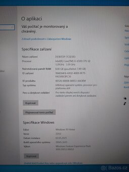 MSI B150, i5 6500,8GB DDR4 - 7
