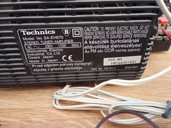 Hi-Fi sýstem Technics SA-EH670 - 7