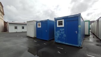 Stavební buňka Containex / obytný kontejner - 7
