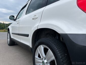 Škoda yeti 1.2tsi, 77kw - 7
