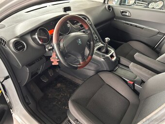 Peugeot 5008 1.6 HDI,PŮVOD ČR,2.MAJITEL - 7