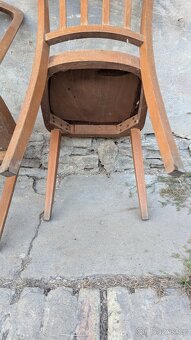 Židle Thonet F47 2 ks - 7
