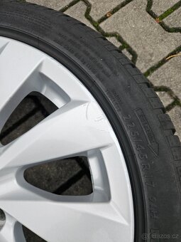 Alu BMW 5x120 Zimní 225/45/17 - 7