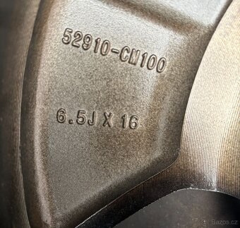 Originální Alu kola Hyundai 205/60/16 TOP letní - 7