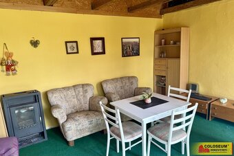 Suchohrdly, chata 1+kk, 30 m2, zahrada, udírna – chata - 7