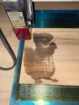 Vygravírovaný dárek do dřeva - 7