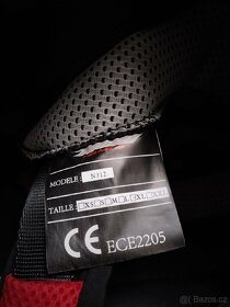 Enduro přilba NOX N312 Crow velikost XL - 7