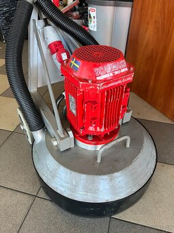 Planetární bruska na beton Scanmaskin 500 Hladicka lestická - 7