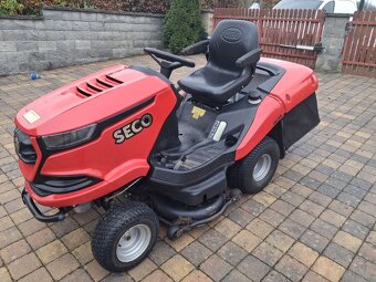 Zahradní traktor Starjet Exclusive Seco P4 - 7