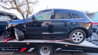 Vůz na náhradní díly Audi Q5 8R S-Line 2010 CAHA LTC LZ9Y - 7